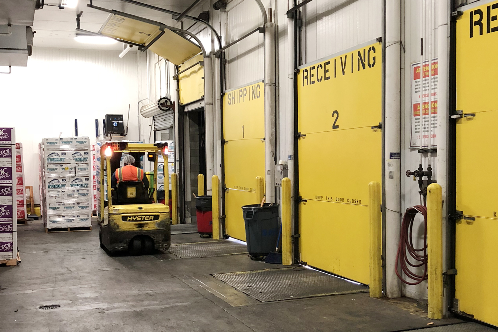Produce Cross Docking Services